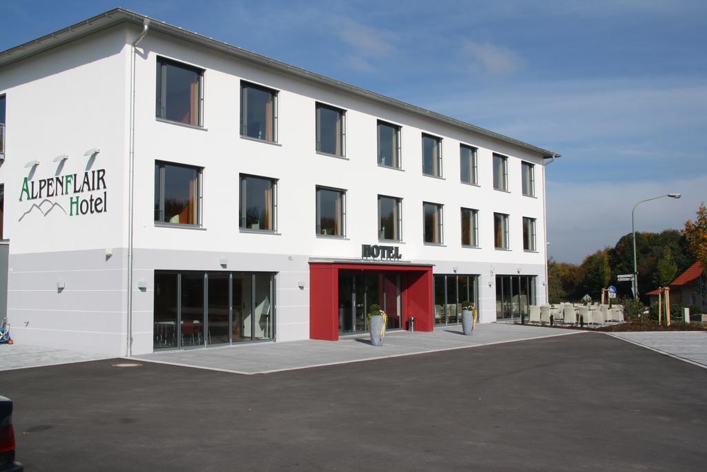 Alpenflair Hotel Buchloe Eksteriør billede